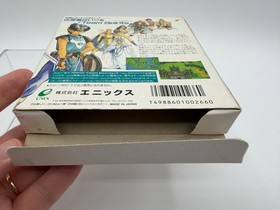 JUST BREED Japan Famicom with Box ~No Manual~ US Seller FC0532