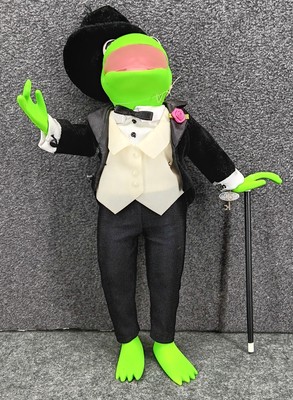 25th Anniversary Kermit the Frog Muppets Porcelain Doll