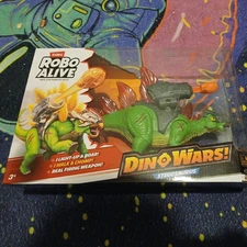 NEW NIB Robo Alive Dino Wars Stegosaurus Robotic Dinosaur Toy by ZURU