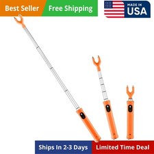 Rechargeable Cattle Stick for Cows Sheep Pig Electric Livestock with LED