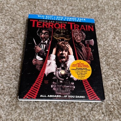 Terror Train (1980) Blu-ray/DVD - Shout/Scream Factory - WITH SLIPCOVER!