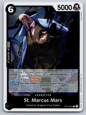 St. Marcus Mars OP13-091 Rare Carrying On His Will One Piece Foil Near Mint