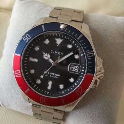 【新品未使用】Q TIMEX 腕時計 TW2V72100VK TIMEX Harborside Coast TW2V72100VK Watch Timepiece 43mm Stainless