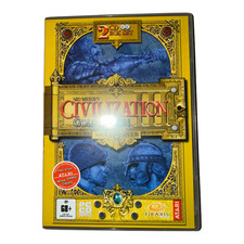 Sid Meier's Civilization III Gold Edition PC CD-ROM Game