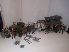 Soldier Force Action Figures and Vehicles Job Lot