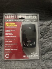 Whistler XTR-195 Laser-Radar Detector