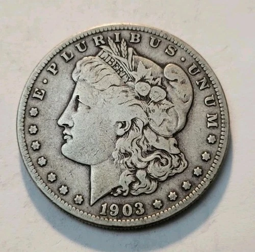 1903 S Morgan Silver Dollar