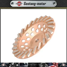 GRINDING WHEELS 7" DIAMETER 24 TURBO DIAMOND SEGMENTS 5/8"-11 ARBOR