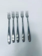5 THC Stainless Flatware Japan Cocktail Seafood Forks