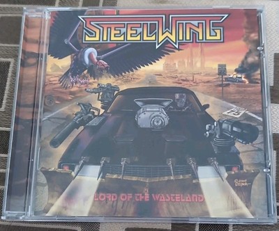 STEELWING - Lord Of The Wasteland - CD - Import - Noiseart Records - EUC