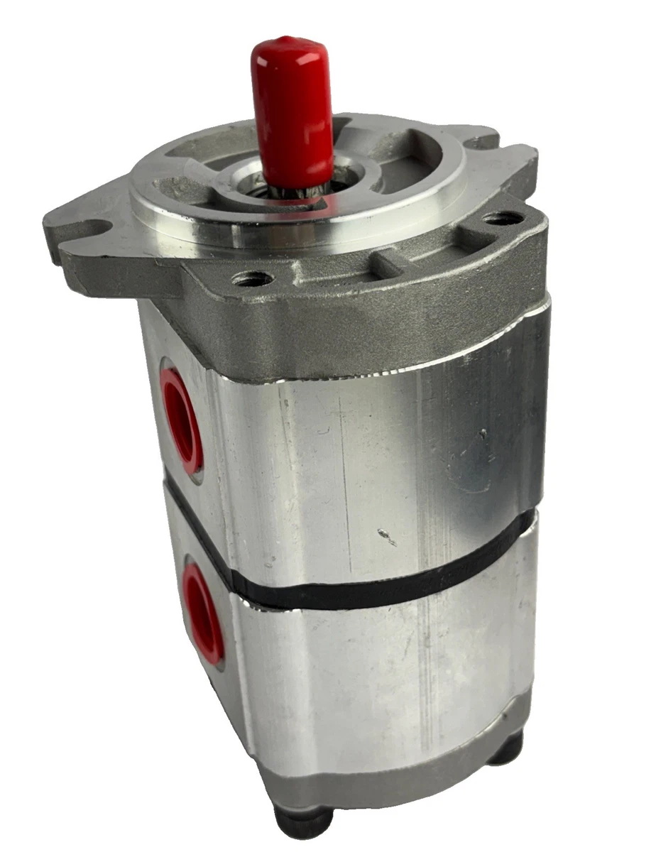 PGP51088G3LP Hydraulic Double Gear Pump 2400 RPM photo 2