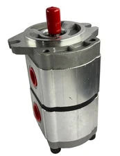 PGP51088G3LP Hydraulic Double Gear Pump 2400 RPM thumbnail 2