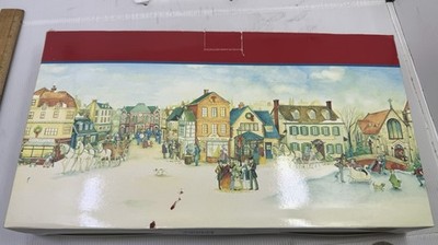 Village Landscape Accents Extendable Mill Stream Set of 11, Vintage 1999 LEMAX
