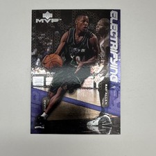 Upper Deck MVP 1999 Ray Allen Electrifying Insert #E12 Milwaukee Bucks