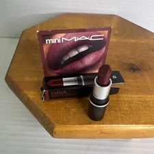 MAC Mini Lipstick DIVA 0.06oz/1.8g New in Box