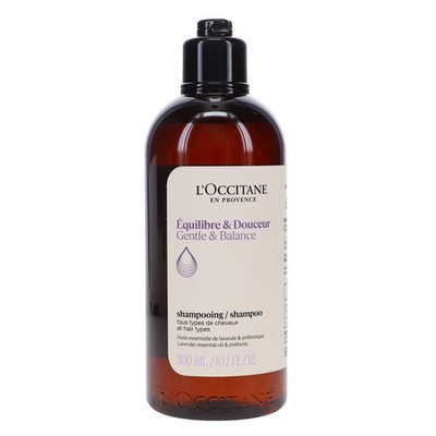 L'Occitane Gentle & Balance Shampoo 10.1 oz