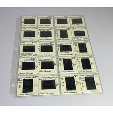 Joyce Weinstein Artist 35mm Slides Original Art Landscape Cityscape 1984-1985