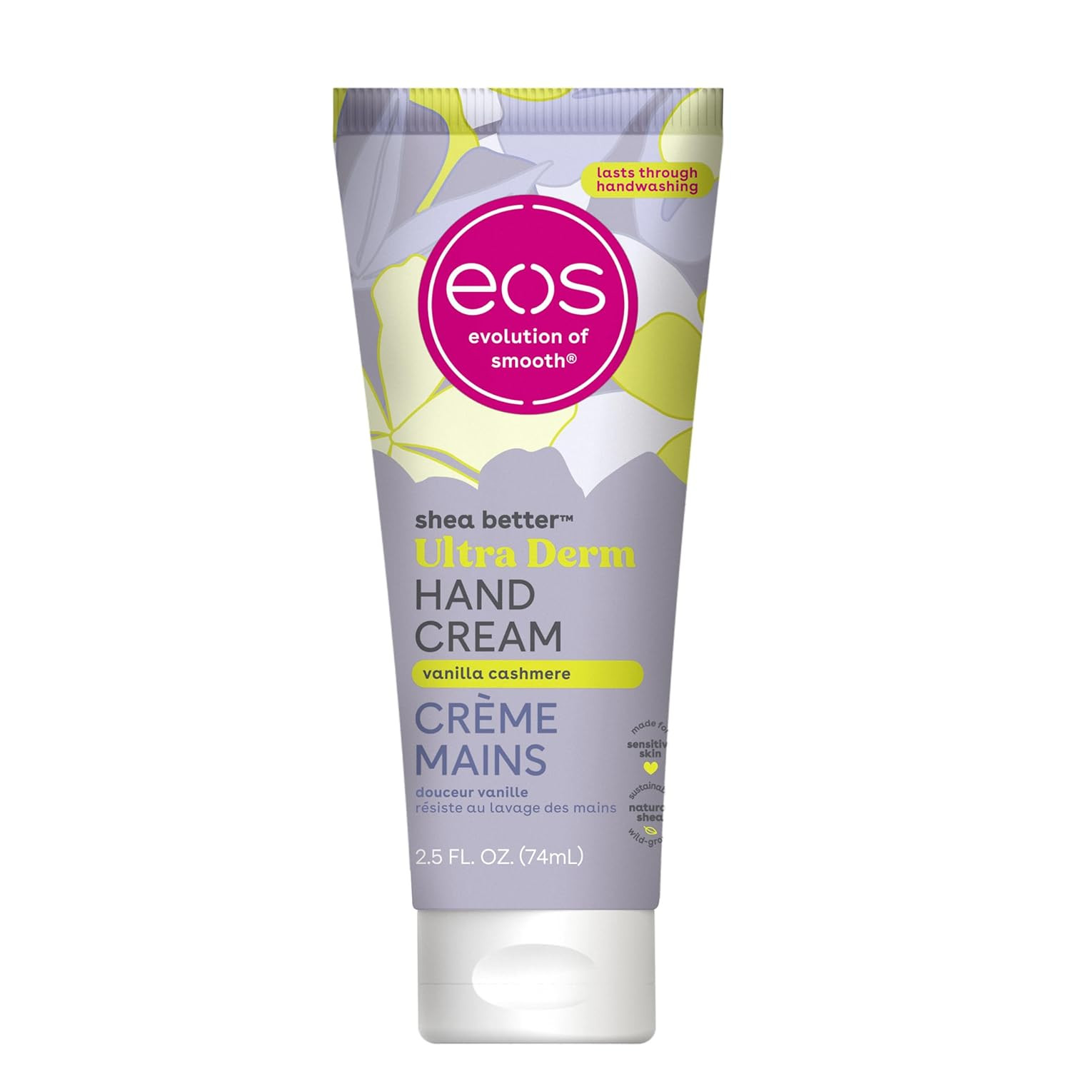 Shea Better Hand Cream - Vanilla Cashmere Hand Lotion | Instant Hydration + Last