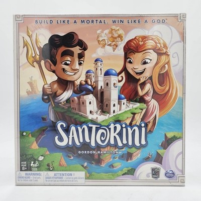 NEW & FACTORY SEALED Santorini | Award-Winning 3D Abstract Strategy Board Game