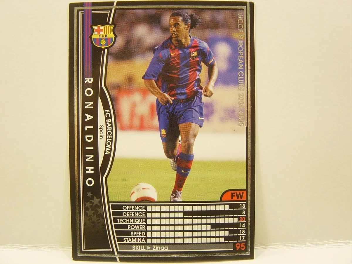 2004-05 Panini WCCF European Clubs Soccer Trading Cards for sale