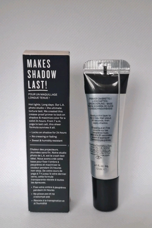 Smashbox 24 HOUR Photo Finish Shadow Eyeshadow Primer 12ml FULL SIZE NEW Rare x1 - Image 2 of 4