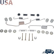 Drum Brake Hardware Kit Replacement Durable Quality Components Universal Fit New