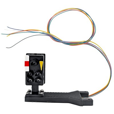 HL Zwergsignal Typ Haupt analog/digital mit Decoder Bausatz Spur G Gartenbahn