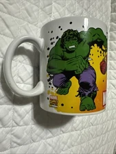 THE AVENGERS Thor/Iron Man/Hulk/Spider-Man Jumbo Oversize Coffee Mug