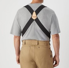 Duluth Trading Company Mens Regular Side Clip Outback Suspenders 2 Inch Wide