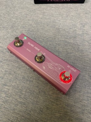 M-VAVE - TANK-MINI Intelligent Digital Guitar Effects Pedal | eBay