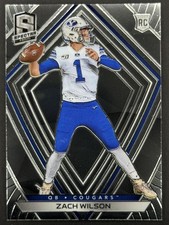 Zach Wilson 2021 Panini Chronicles Draft Picks Spectra - #282