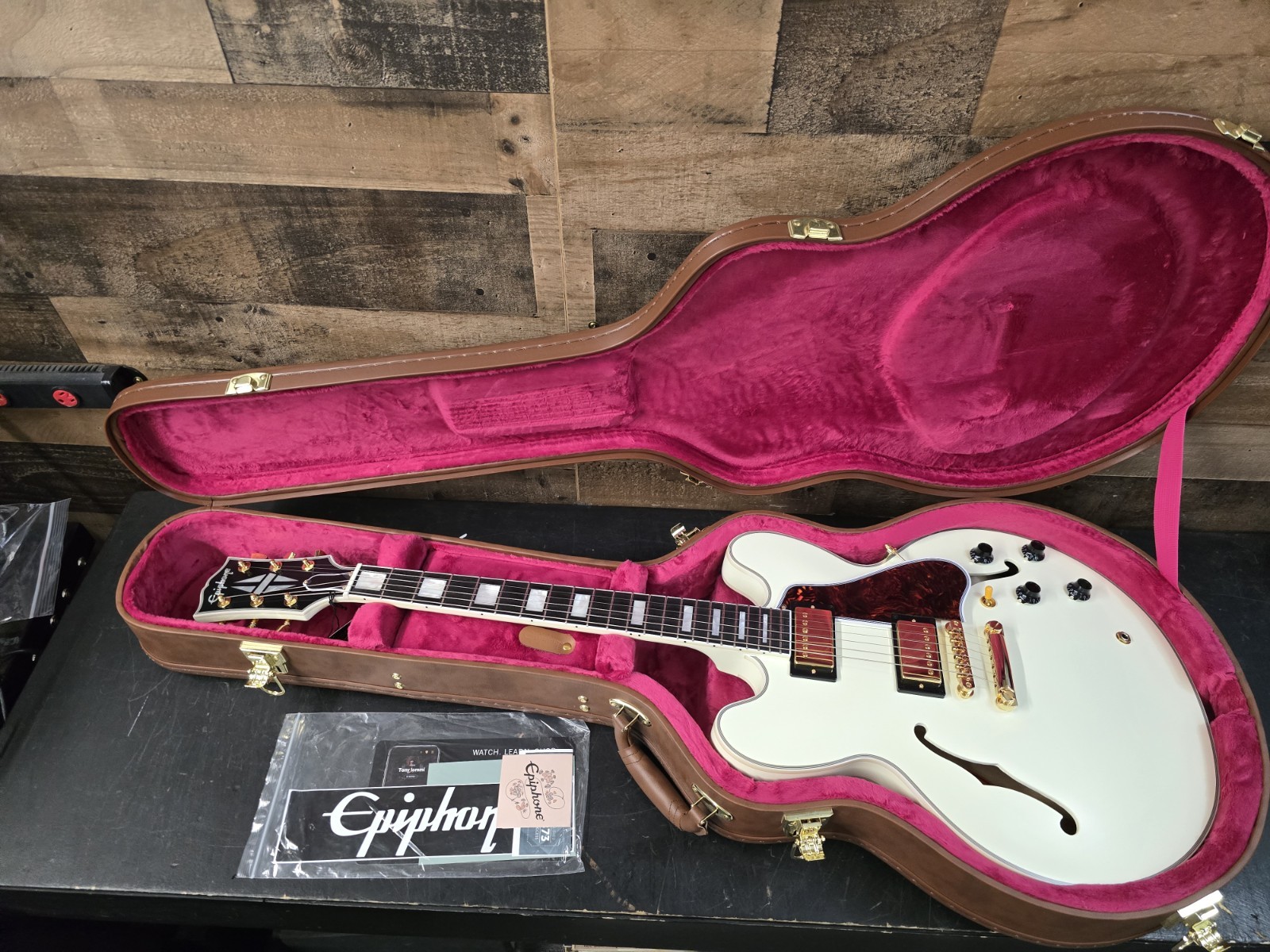 2024 Epiphone 1959 ES-355 Semi-Hollow w /  Case! Inspired by Gibson!