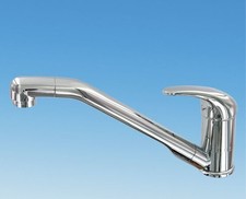 Grifo Mezclador Grande Comet Roma Monomando Autocaravana Caravana Interruptor