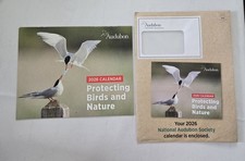 Audubon "Protecting Birds and Nature" 2026 Wall Calendar