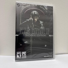 Final Fantasy XV - Windows Edition - Sealed/Brand New NTSC