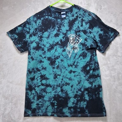 The Amity Affliction Band Born To Loose Tie-Dye T-Shirt Size Medium Cotton SZ M
