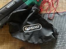 Qualcast Electric Leaf Blower+Bag for Gardens. Lightly Used. Great Condition