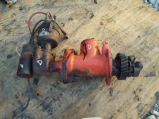 Case D Tractor Original Engine Motor Upright Distributor Drive Assembly