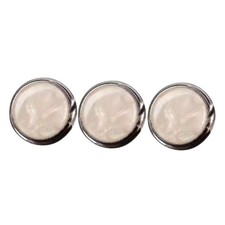 3x Trumpet Valve Caps Diameter 17mm Parts Repairing Trumpet Valve Buttons