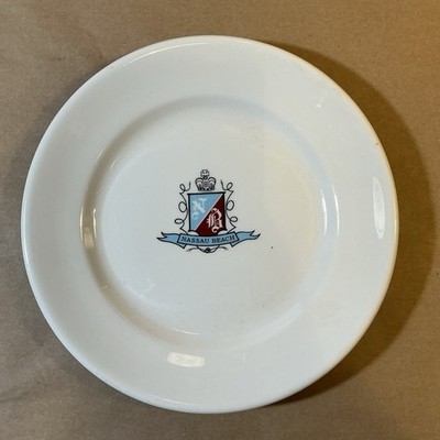 Vintage Plate Jackson China Nassau Beach As Is INV-B4DD10