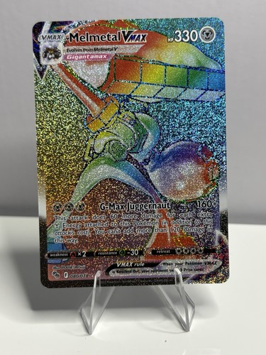 Melmetal VMAX (Secret) 080/078 Pokémon GO Holo