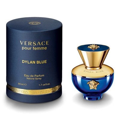 Versace Pour Femme Dylan Blue 1.7 oz (50 ml) EDP Perfume for Women New In Box