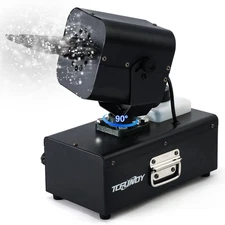 1200W Moving Head Snow Flake Spray Making Machine Remote Stage Party Snow Maker
