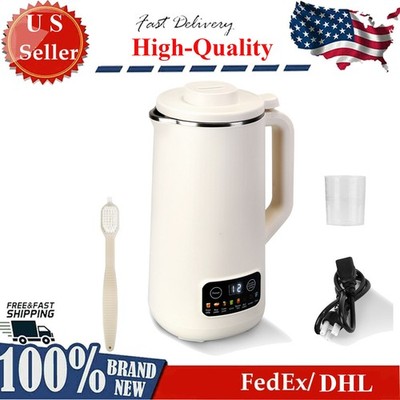 Automatic Nut Milk Maker Machine, Nut Milk Maker Blender for Homemade Plant