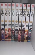 Magi - the labyrinth of magic manga deutsch Band 1 - 9
