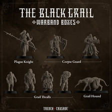 Trench Crusade Druckservice- Black Grail Warb...