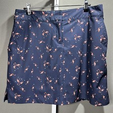 Izod Golf Skort Womens Size 10 Navy All Over ...