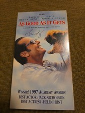 As Good as It Gets (VHS, 1998, Closed Caption)