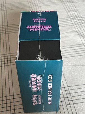 エリートレーナーボックスUnified Minds Pokemon Sun & Moon Unified Minds Elite Trainer Box : Amazon