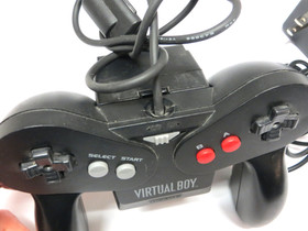 Nintendo Virtual Boy Vue-005 Game Controller 011 AC Adapter Tap Set Official OEM